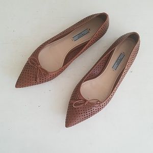 Prada flats 39.5